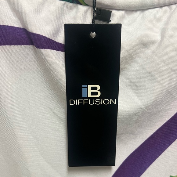 IB Diffusion Purple Floral Maxi Dress - Picture 11 of 12